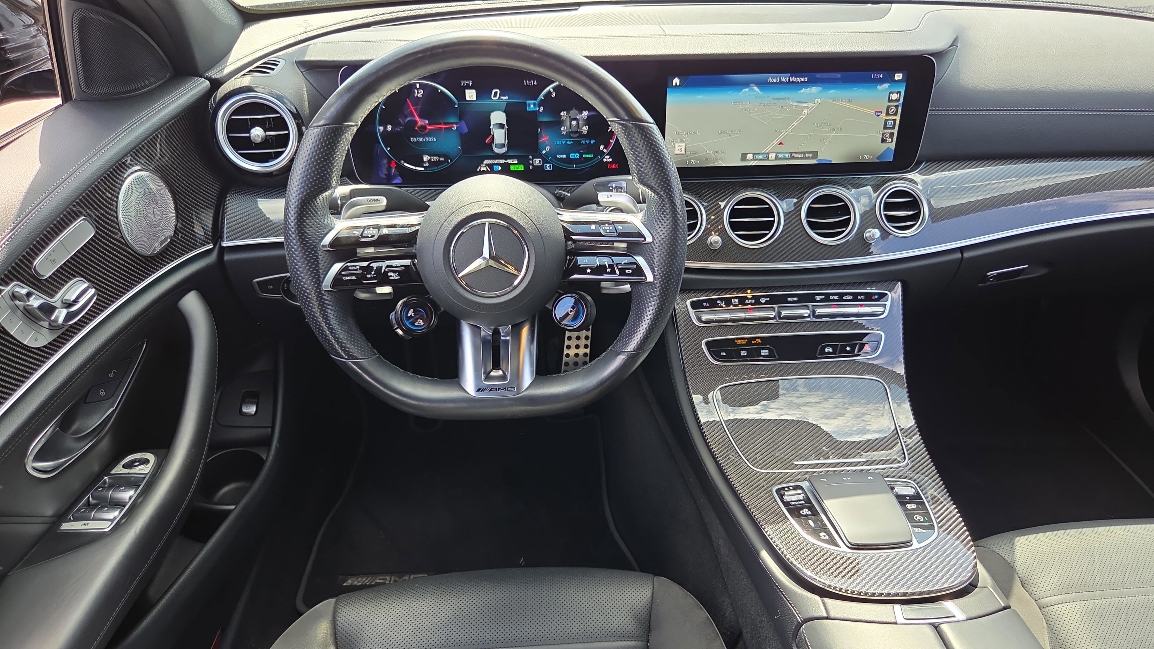 Used 2022 Mercedes-Benz E 53 AMG 4MATIC Sedan image 12