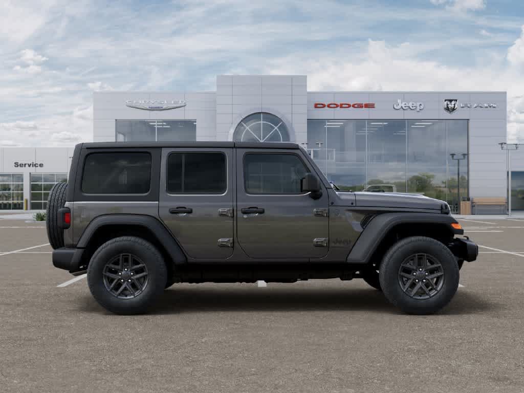 New 2027 Jeep Wrangler Unlimited Sport AWD/4WD image 21