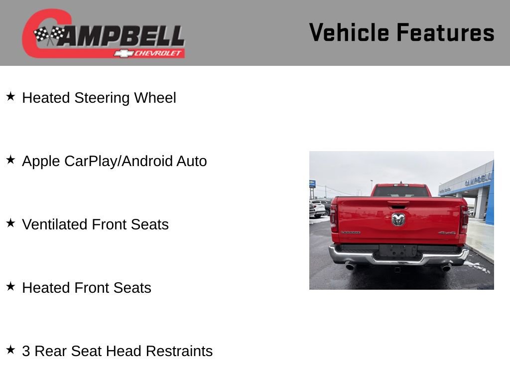Used 2023 RAM 1500 Laramie AWD/4WD image 10
