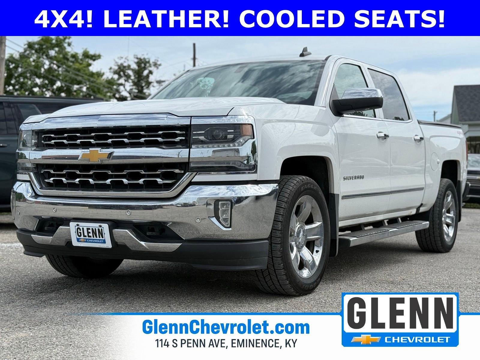 Used 2017 Chevrolet Silverado 1500 LTZ w/ Sport Package AWD/4WD image 1