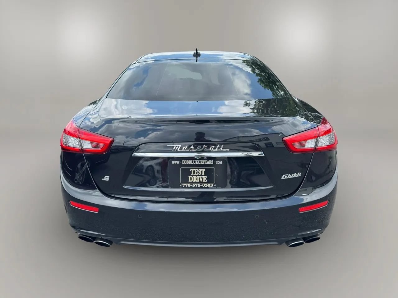 Used 2017 Maserati Ghibli S RWD image 10