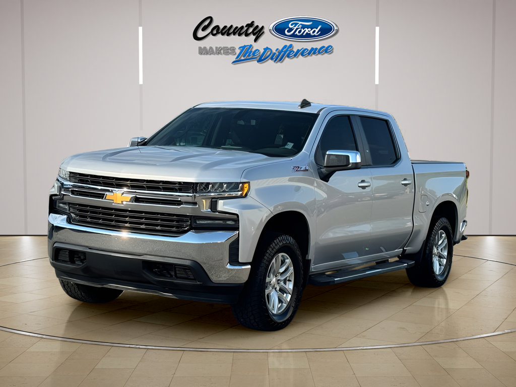 Used 2019 Chevrolet Silverado 1500 LT w/ All-Star Edition AWD/4WD image 2