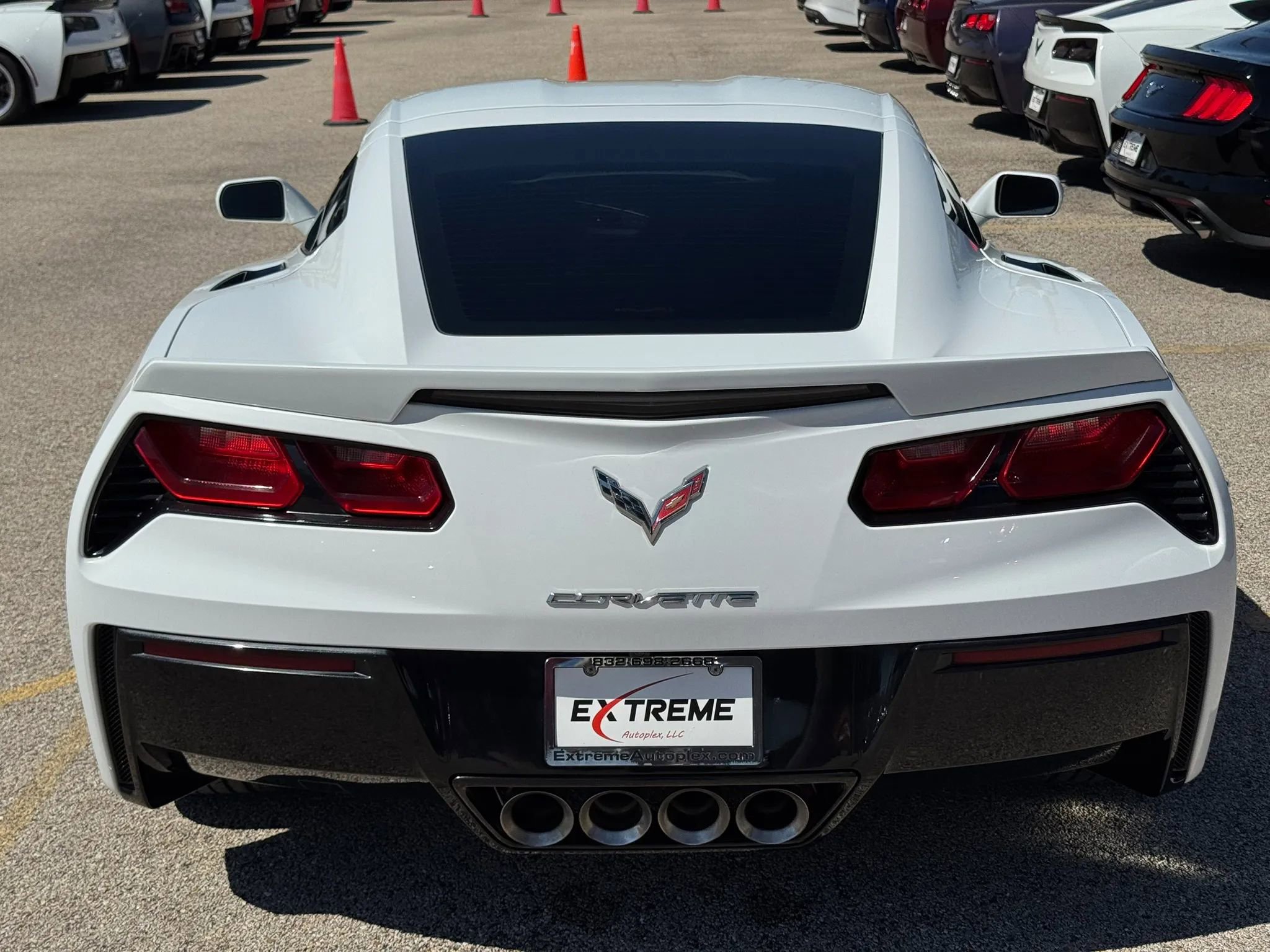 Used 2016 Chevrolet Corvette Stingray Coupe w/ 2LT Preferred Equipment Group RWD image 5