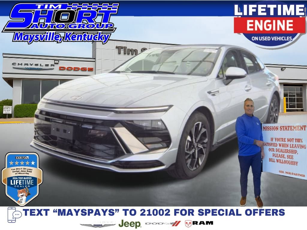 Used 2025 Hyundai Sonata SEL