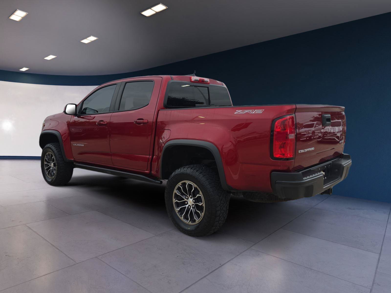 Used 2021 Chevrolet Colorado ZR2 AWD/4WD image 3