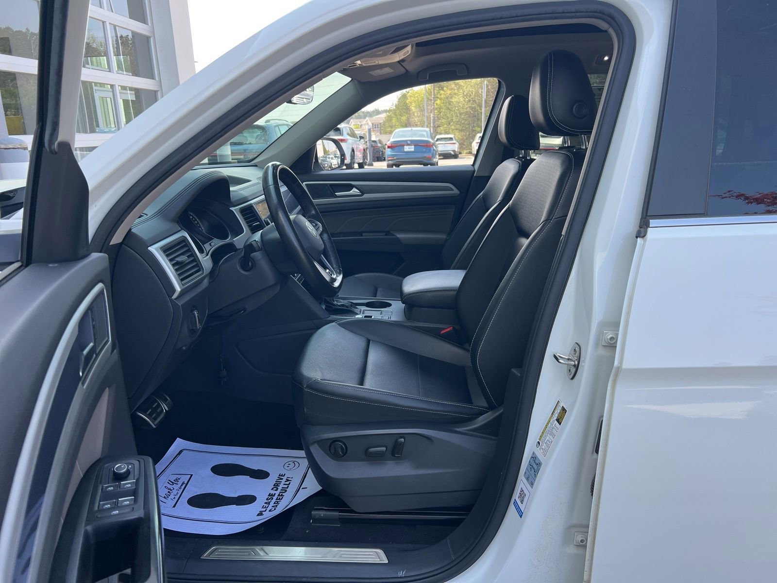 Used 2021 Volkswagen Atlas SE w/ Panoramic Sunroof Package image 29