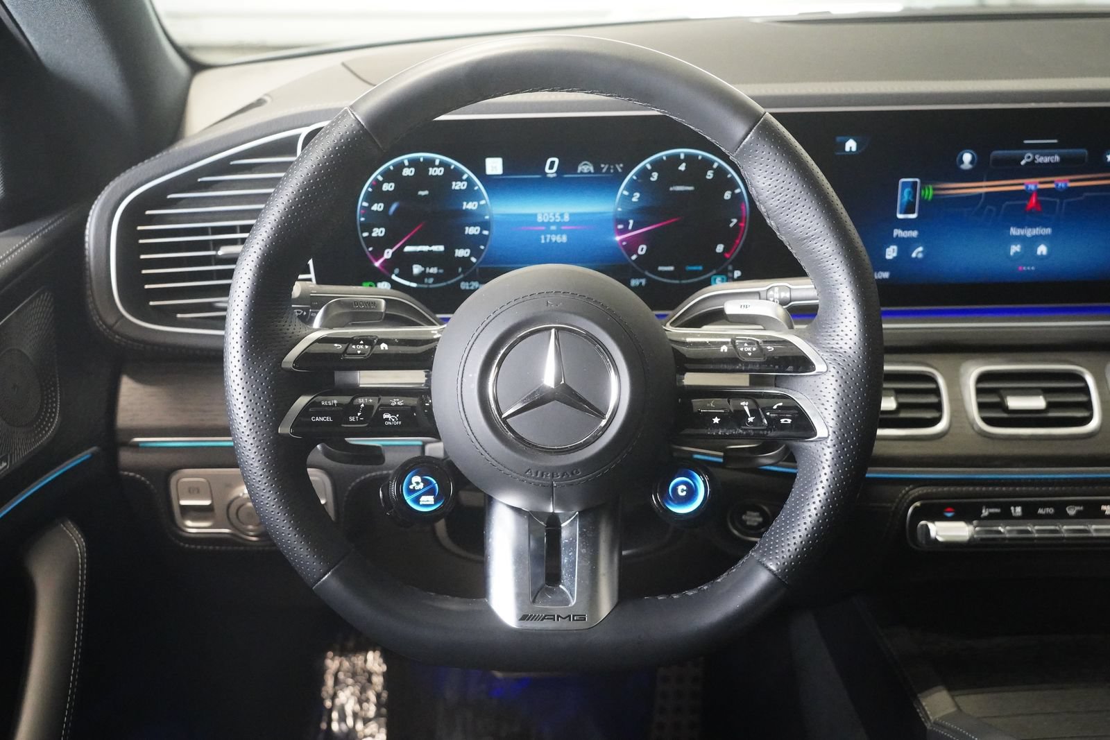 Certified 2024 Mercedes-Benz GLE 53 AMG 4MATIC Coupe image 15