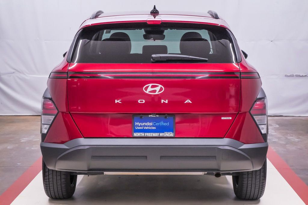 Certified 2024 Hyundai Kona SEL image 6