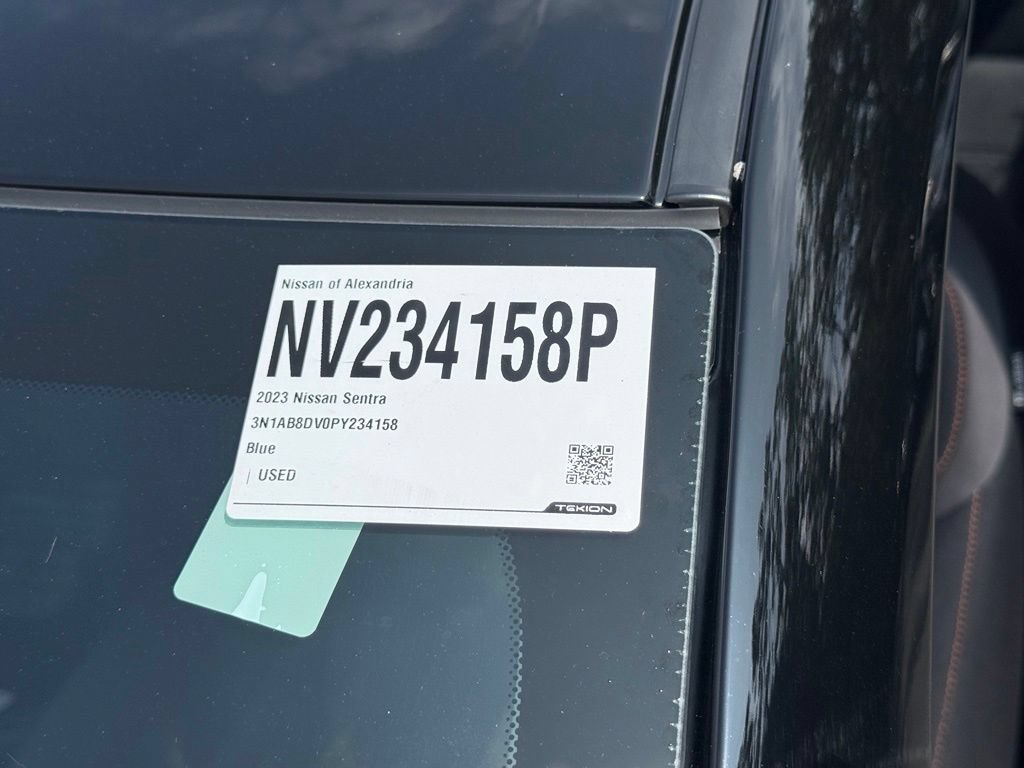Certified 2023 Nissan Sentra SR FWD image 31