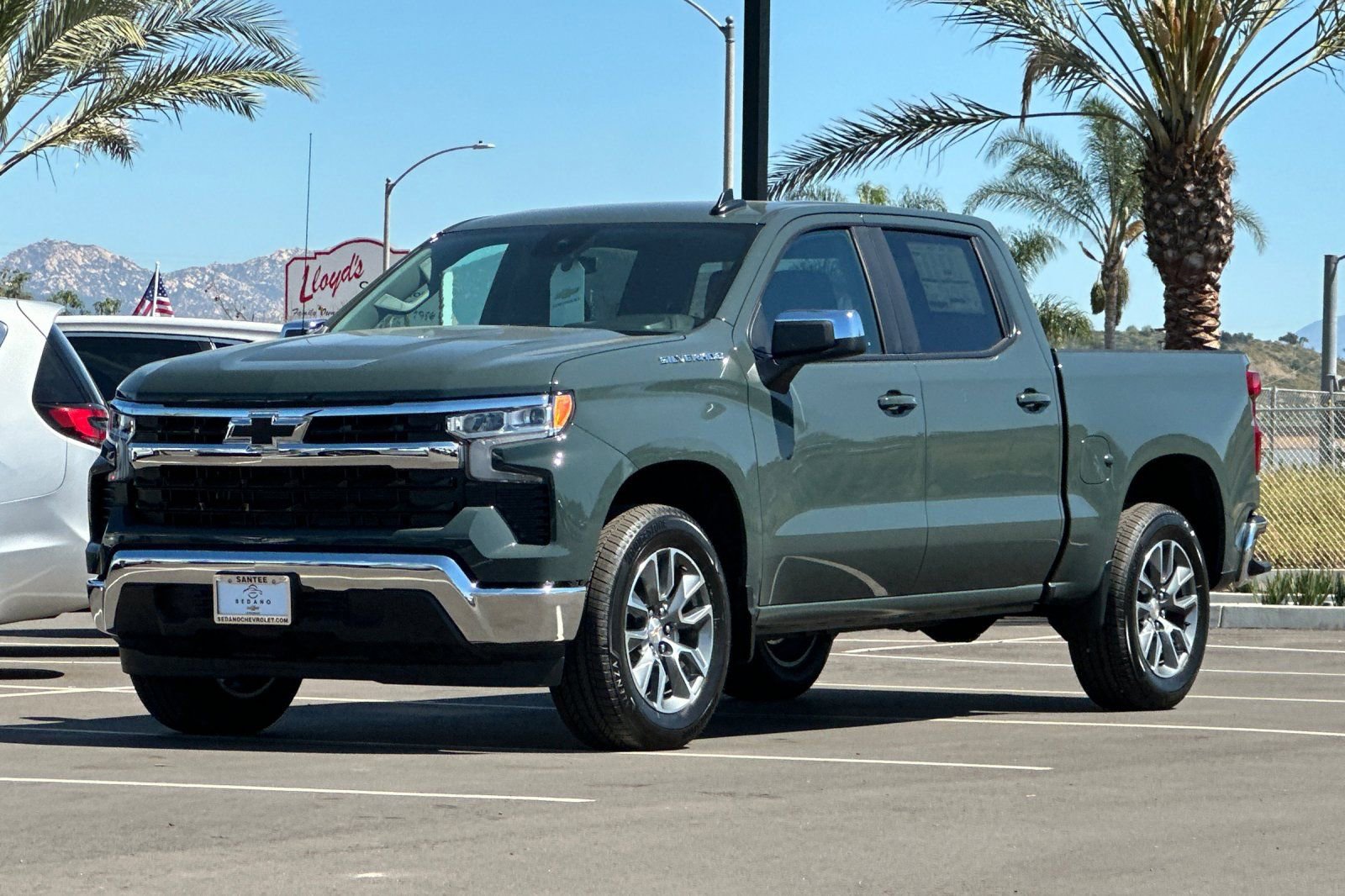 New 2026 Chevrolet Silverado 1500 LT w/ Protection Package RWD image 8