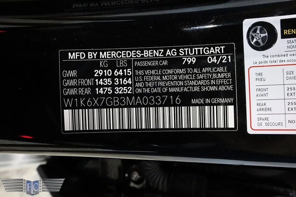 Used 2021 Mercedes-Benz Maybach S 580 4MATIC image 57