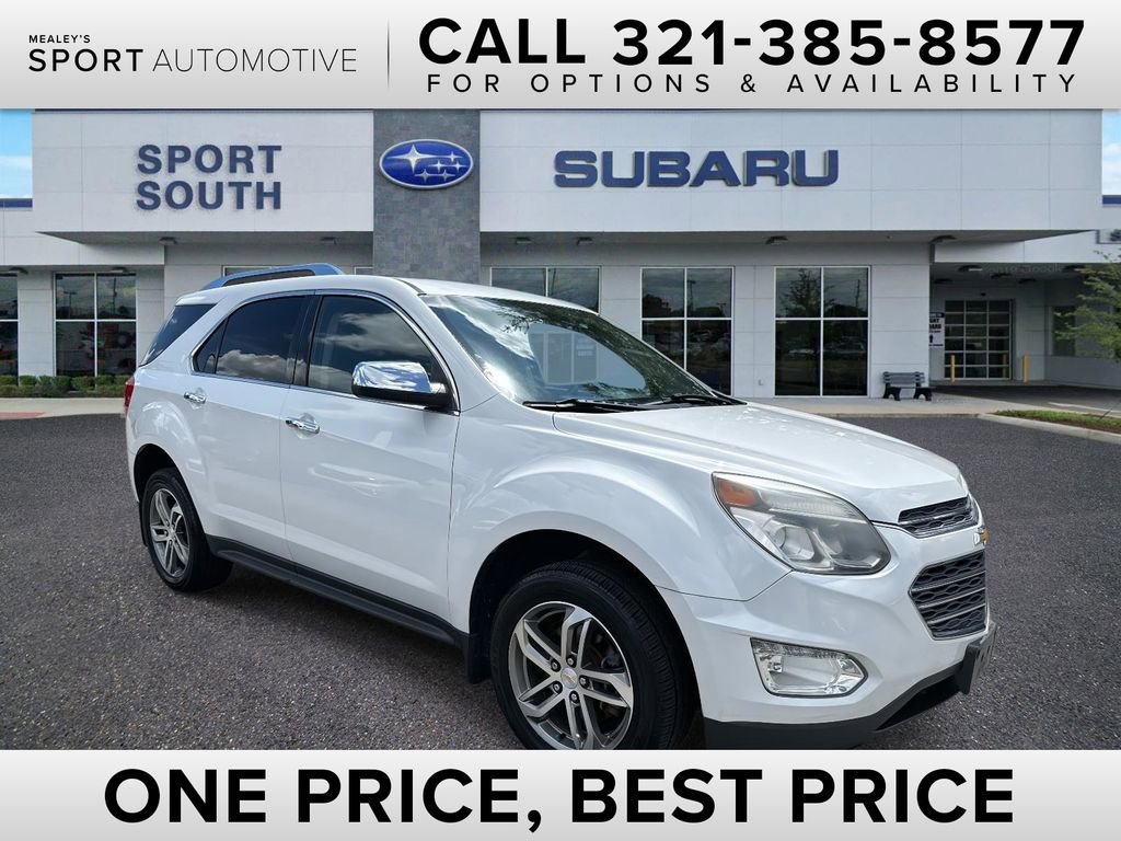 Used 2016 Chevrolet Equinox LTZ w/ Enhanced Convenience Package