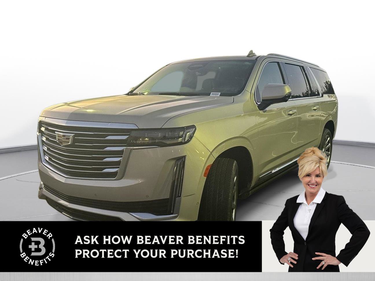 Used 2021 Cadillac Escalade ESV Premium Luxury Platinum