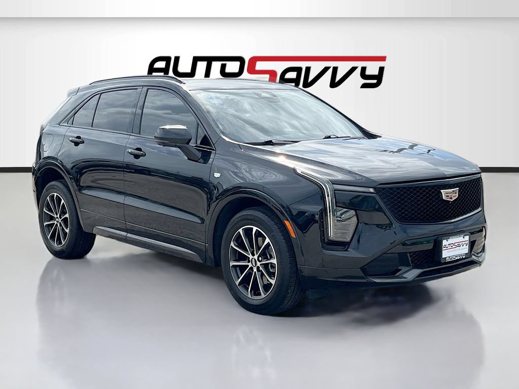 Used 2025 Cadillac XT4 Sport w/ Cold Weather Package