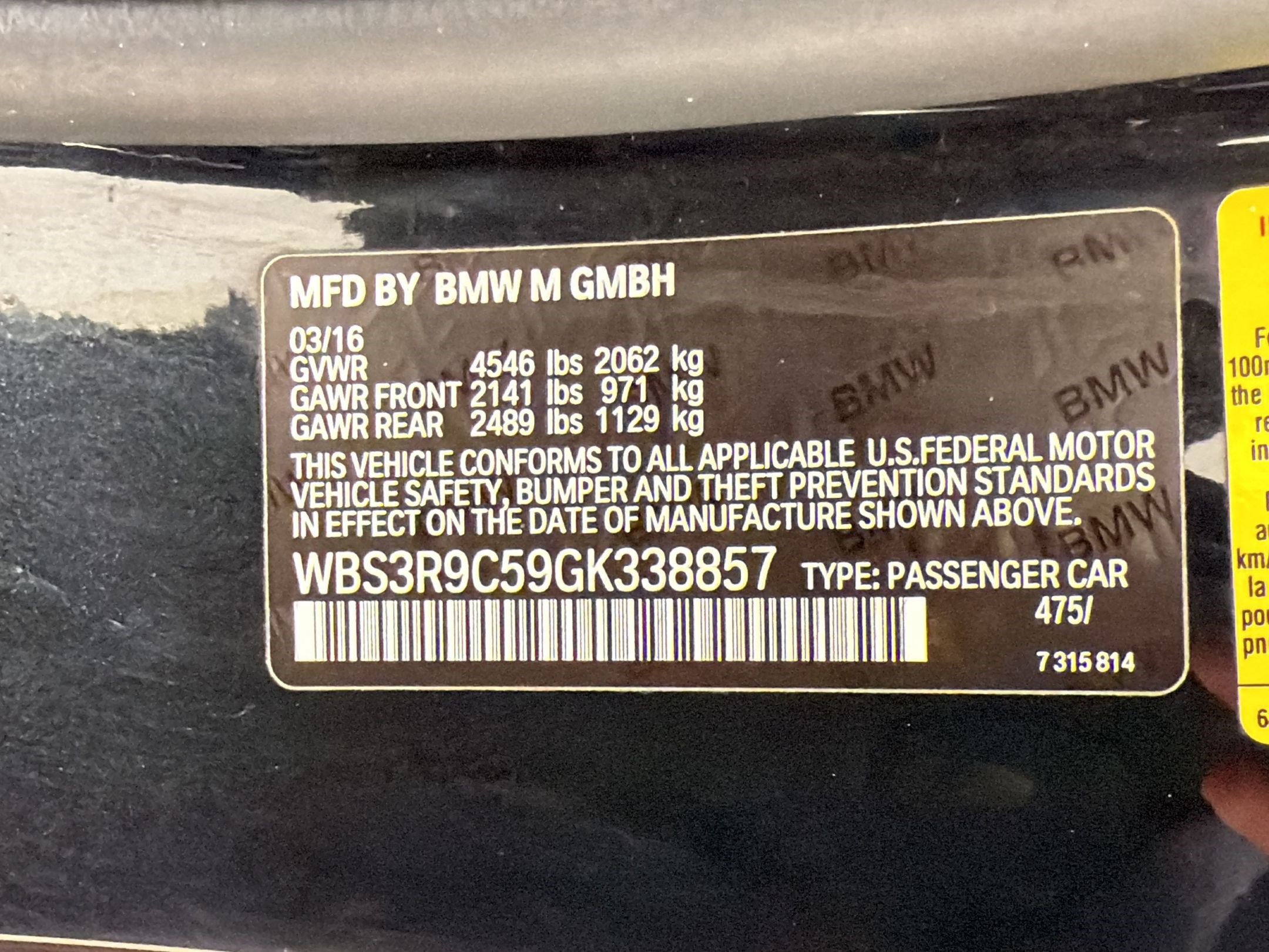 Used 2016 BMW M4 Coupe RWD image 18