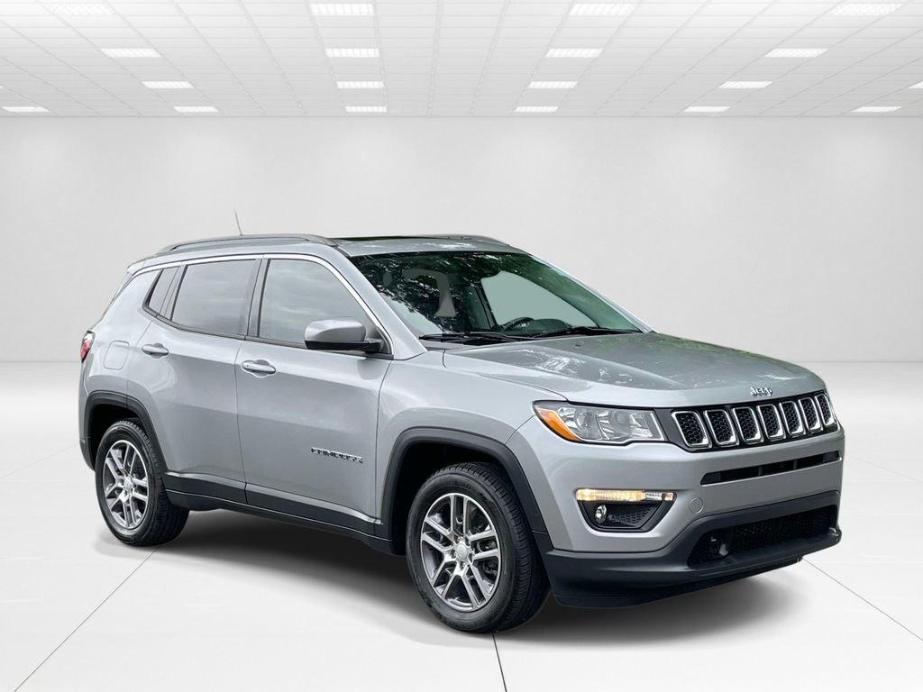Used 2020 Jeep Compass Latitude