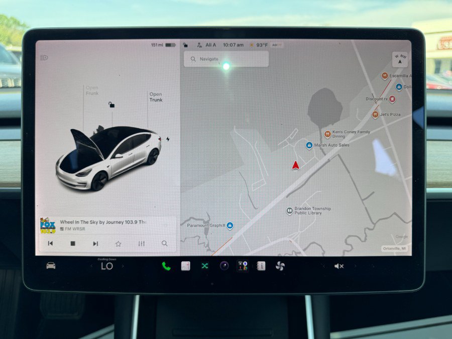 Used 2019 Tesla Model 3 Performance AWD/4WD image 22