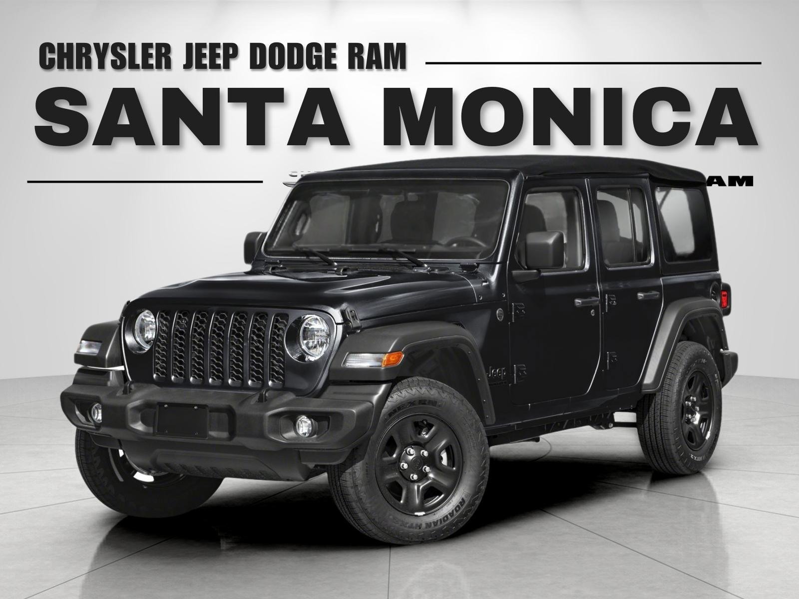 New 2025 Jeep Wrangler Unlimited Sahara w/ Safety Group AWD/4WD image 2