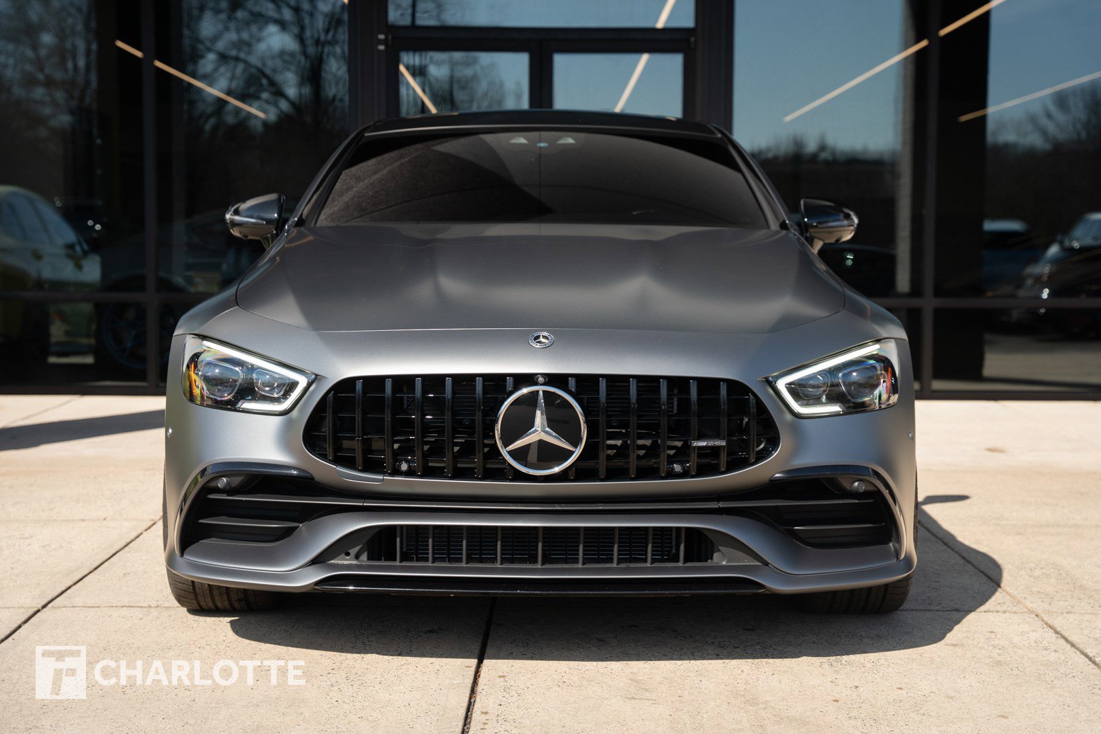 Used 2023 Mercedes-Benz AMG GT 53 w/ Driver Assistance Package image 4
