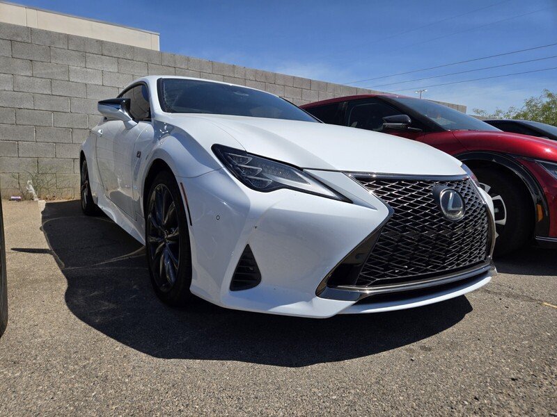 Used 2019 Lexus RC 350 F Sport w/ Accessory Package RWD image 2