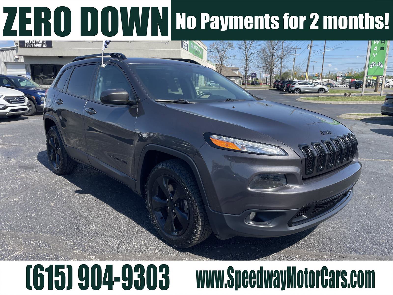 Used 2016 Jeep Cherokee Latitude w/ Comfort/Convenience Group image 1
