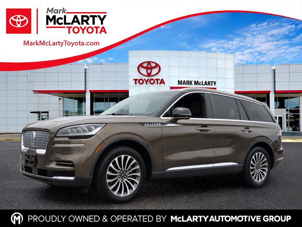 Used 2022 Lincoln Aviator Reserve w/ Equipment Group 201A AWD/4WD 360° Tour
