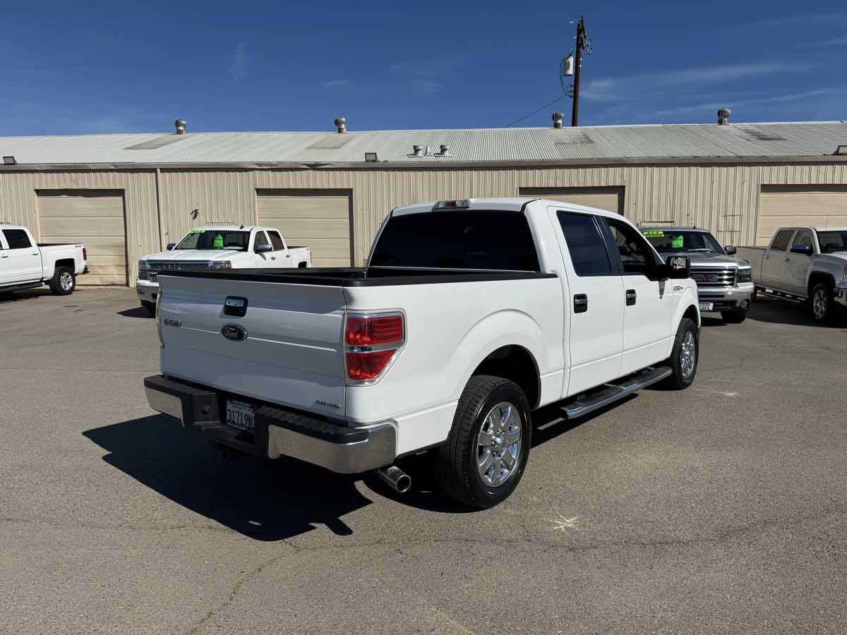 Used 2013 Ford F150 XLT w/ XLT Chrome Pkg RWD image 11
