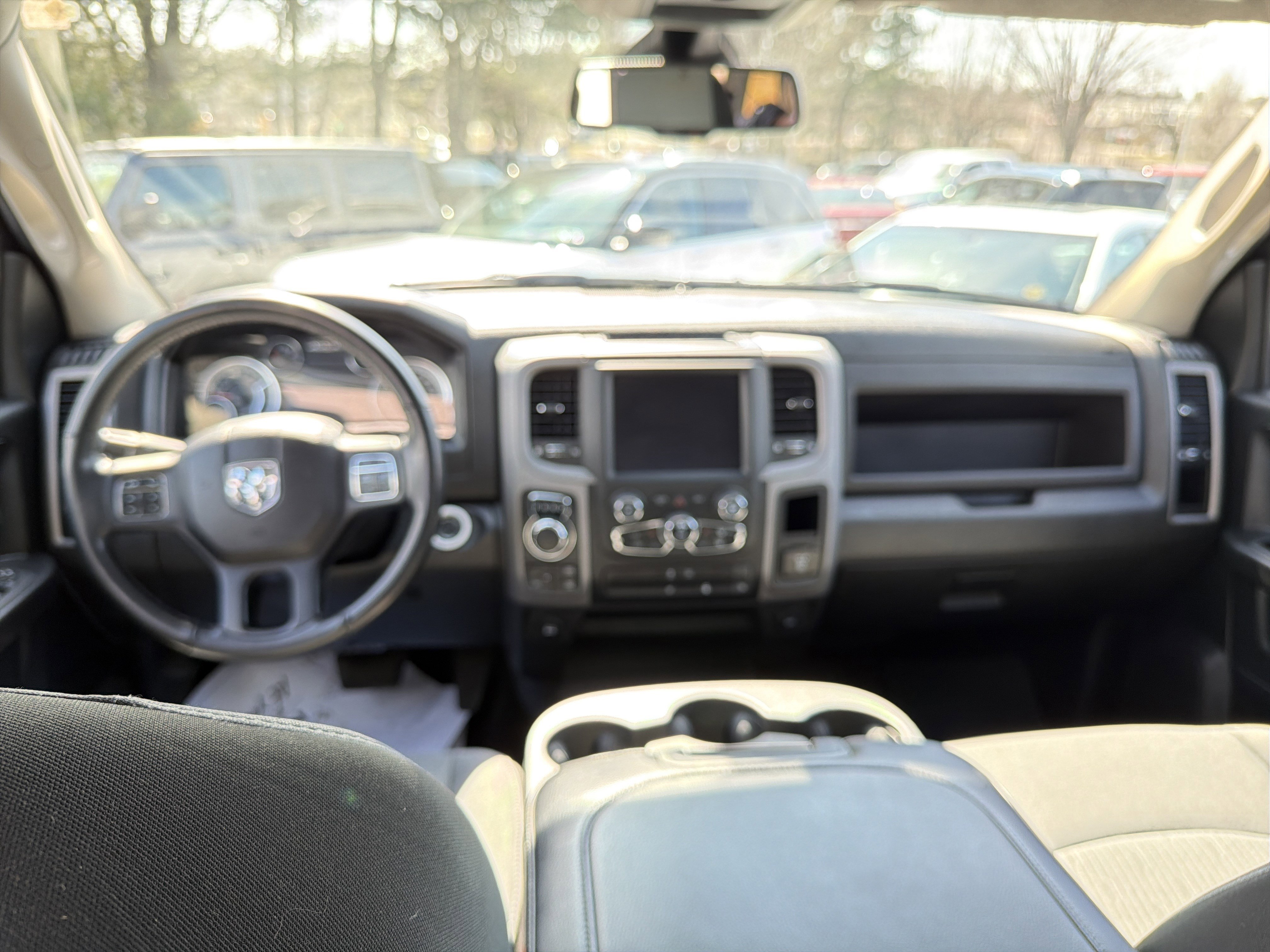 Certified 2024 RAM 1500 Tradesman w/ Tradesman SXT Package image 13