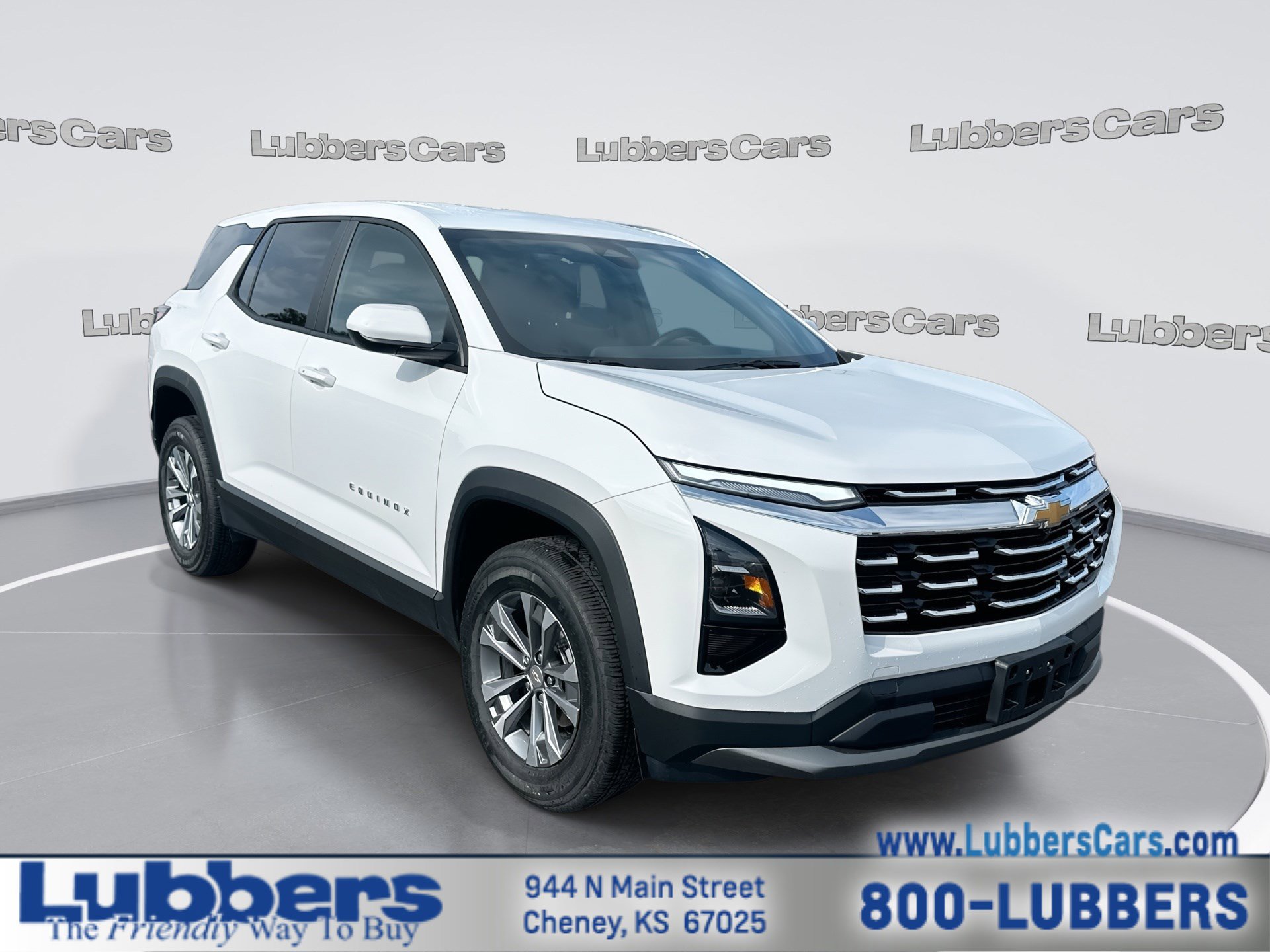 Used 2025 Chevrolet Equinox LT
