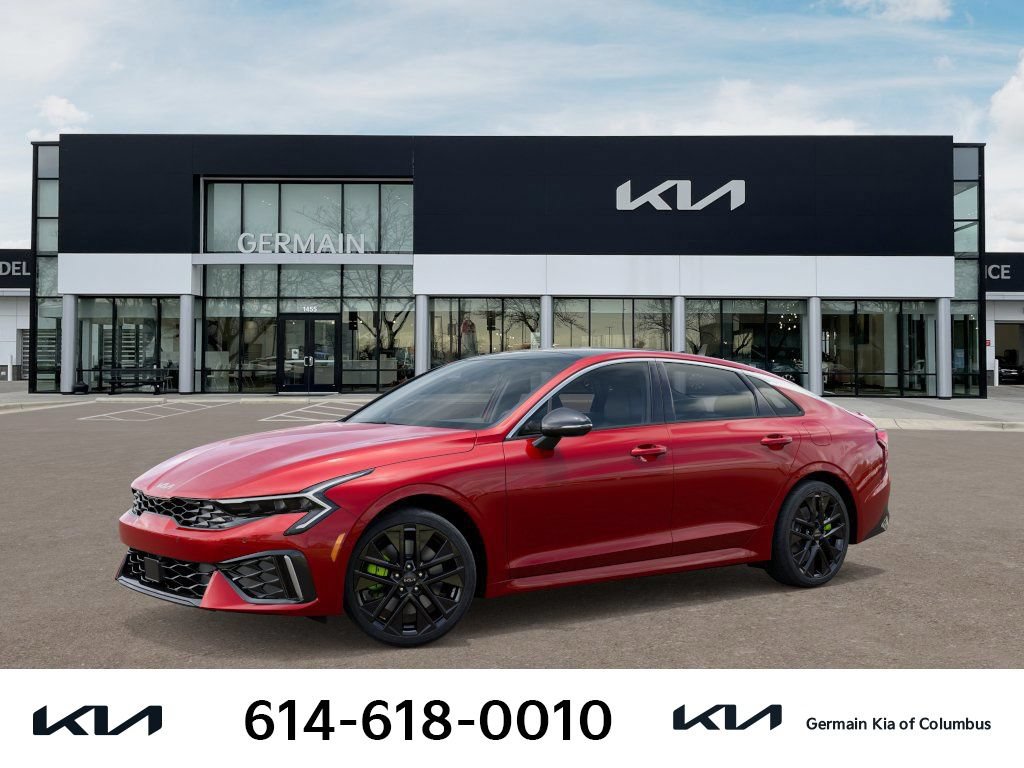 New 2026 Kia K5 GT w/ GT1 Package FWD image 5