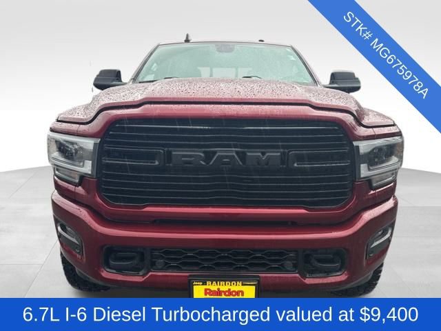 Used 2021 RAM 2500 Laramie w/ Night Edition image 2
