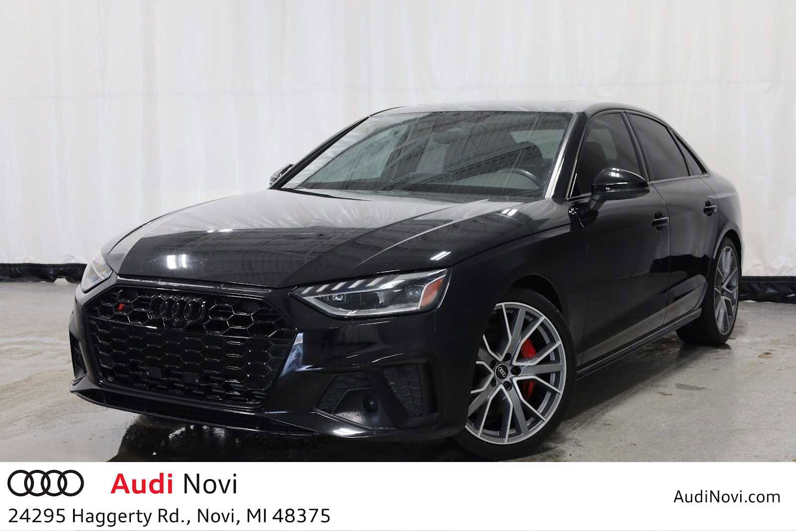 Used 2023 Audi S4 Premium Plus w/ Premium Plus Package