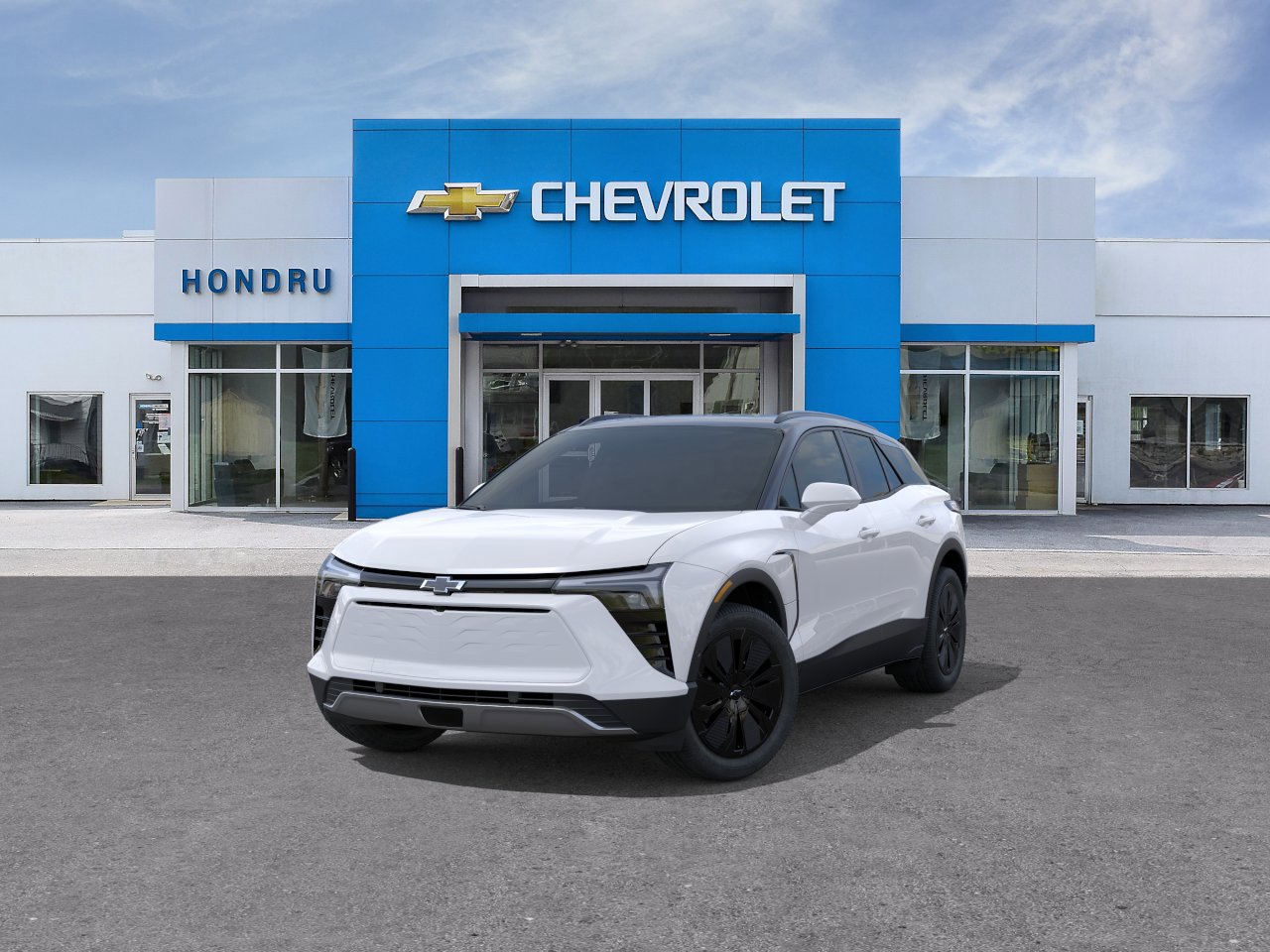 New 2026 Chevrolet Blazer EV LT AWD/4WD image 8