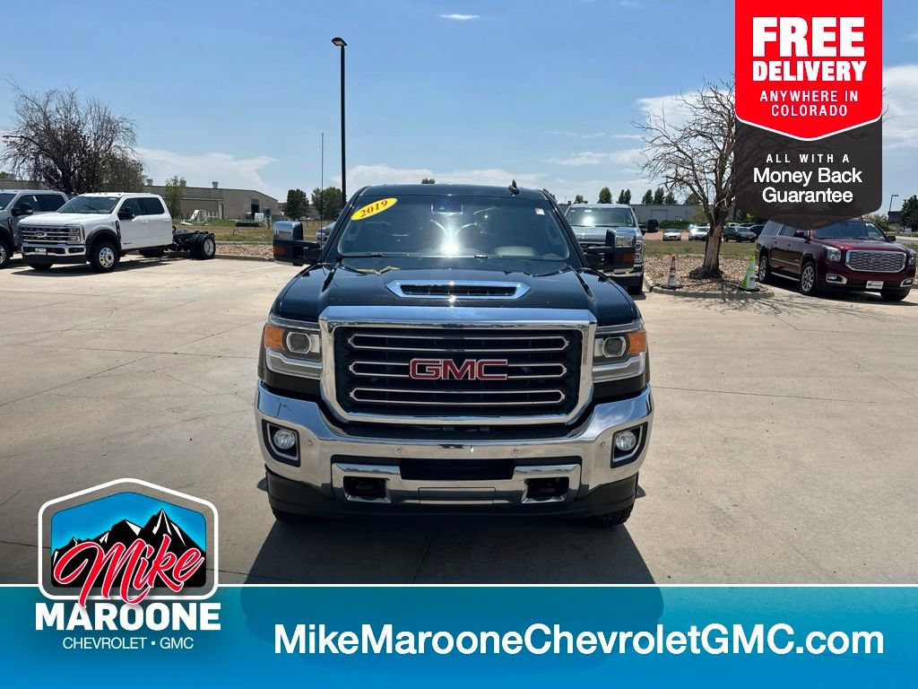 Used 2019 GMC Sierra 3500 SLT w/ Driver Alert Package