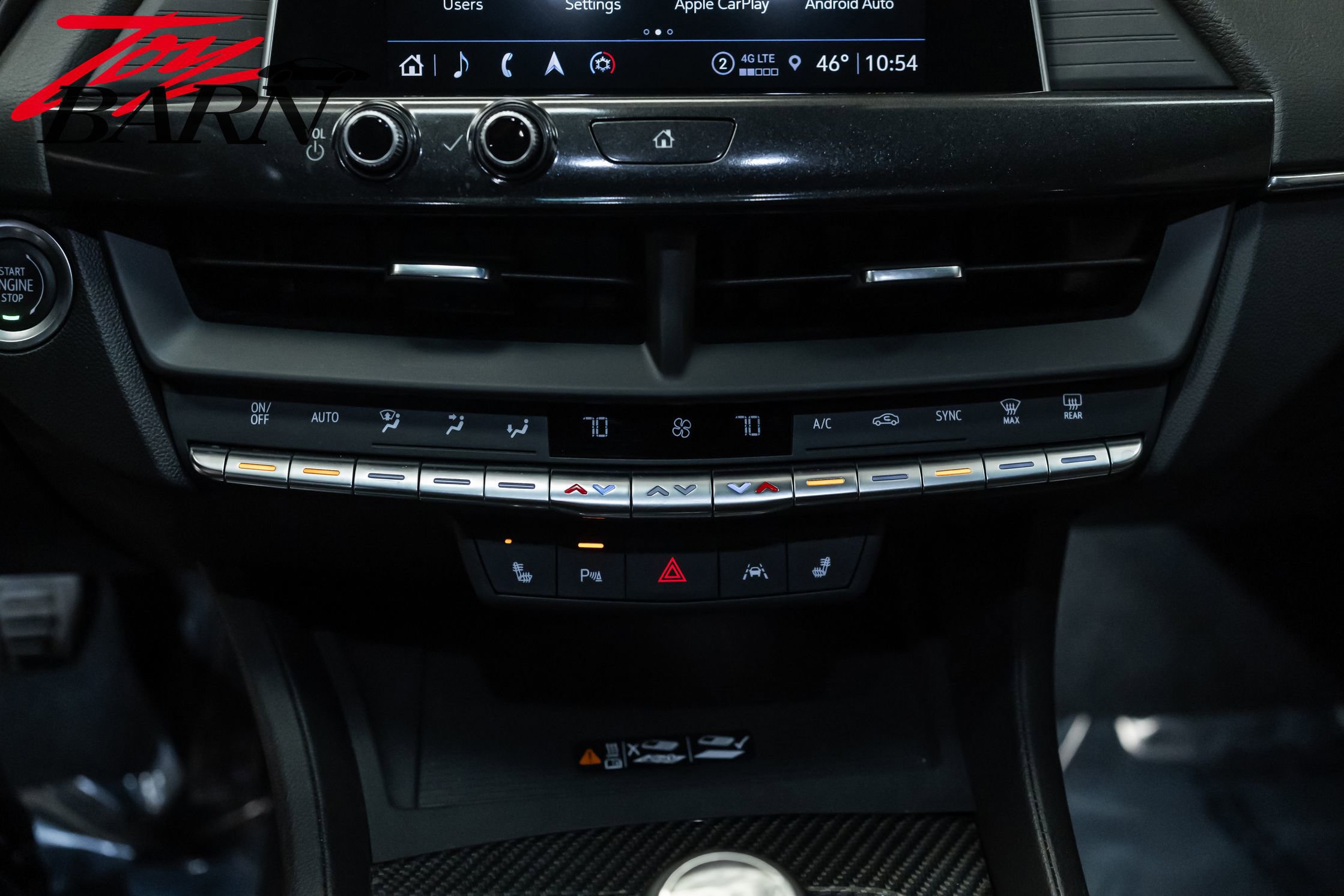 Used 2022 Cadillac CT4 V Blackwing w/ Carbon Fiber 1 Package image 43