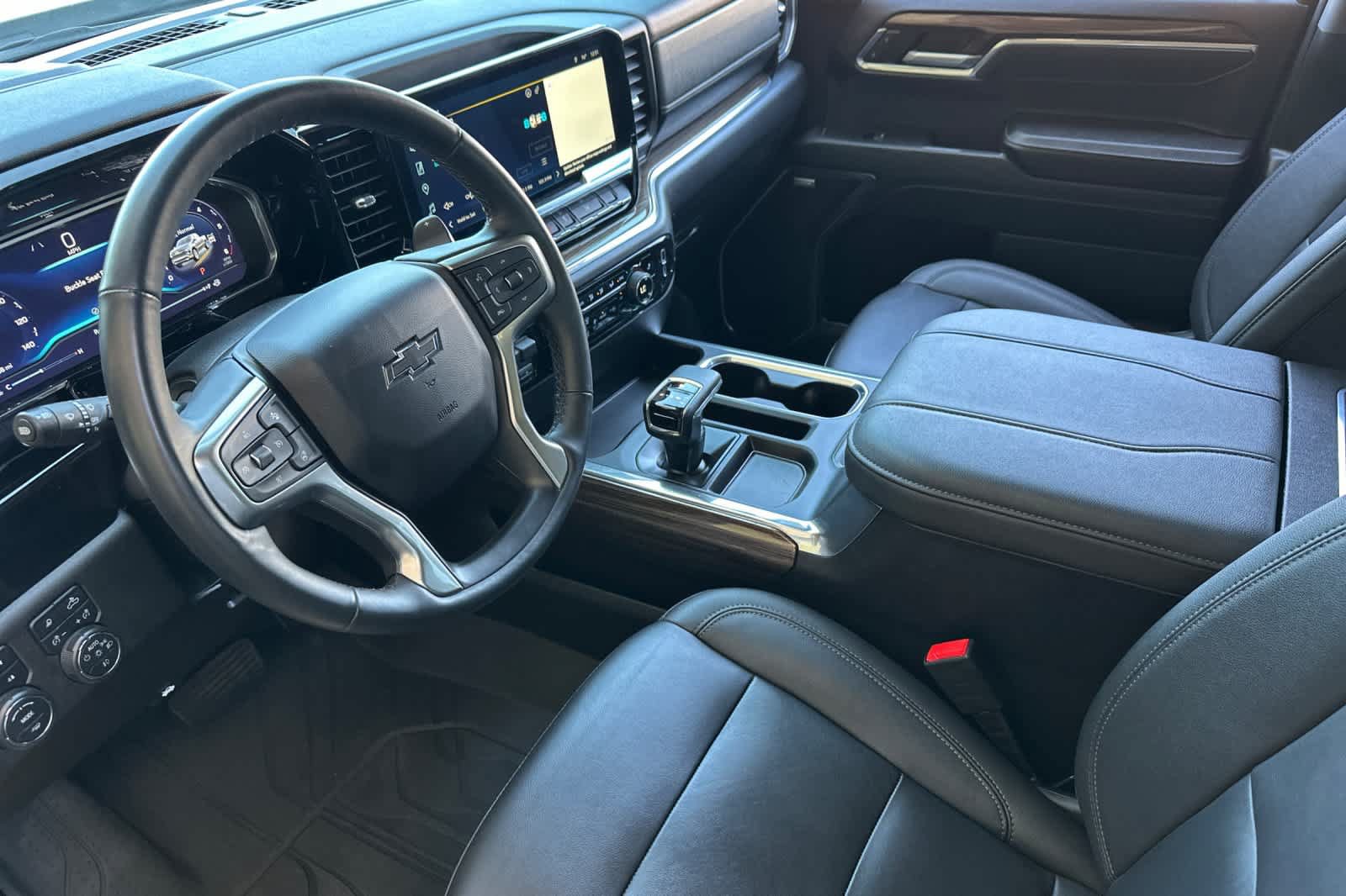 Used 2024 Chevrolet Silverado 1500 RST w/ RST All Star Premium Package AWD/4WD image 9