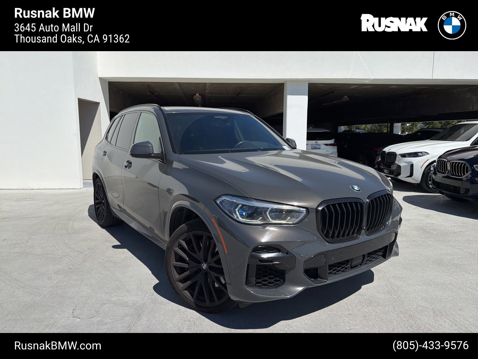Used 2022 BMW X5 M50i w/ Executive Package image 1