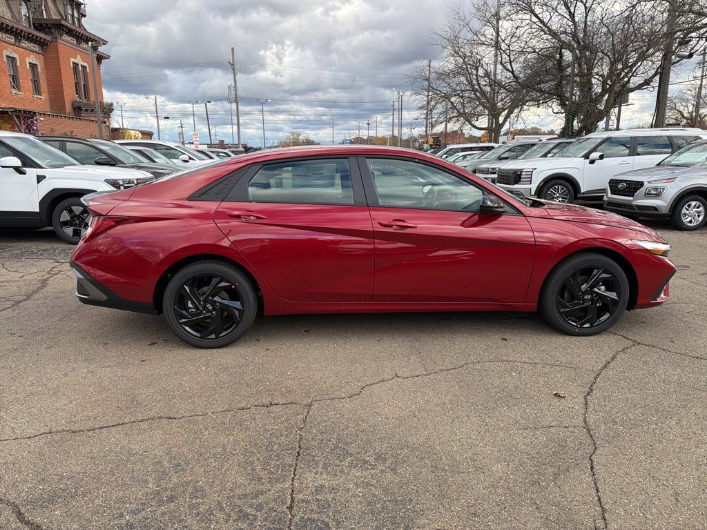 New 2026 Hyundai Elantra Sport image 8