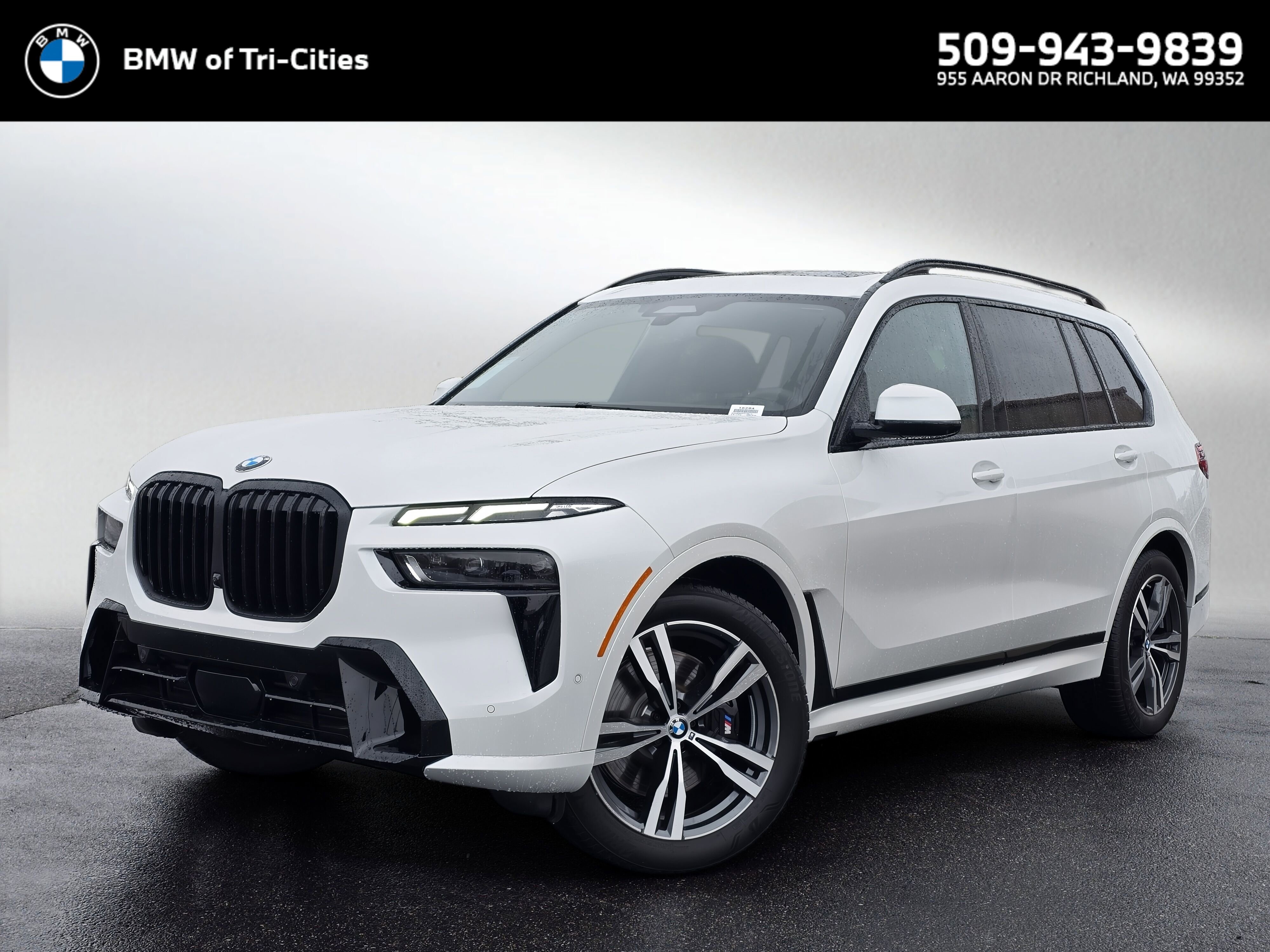 New 2026 BMW X7 xDrive40i w/ M Sport Package image 1