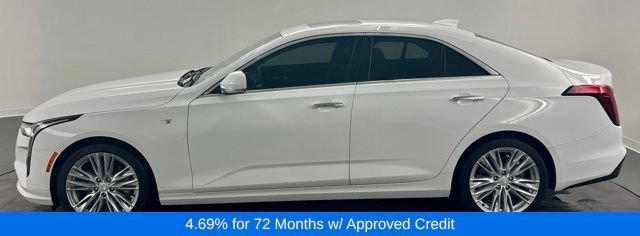 Used 2026 Cadillac CT4 Premium Luxury RWD image 4