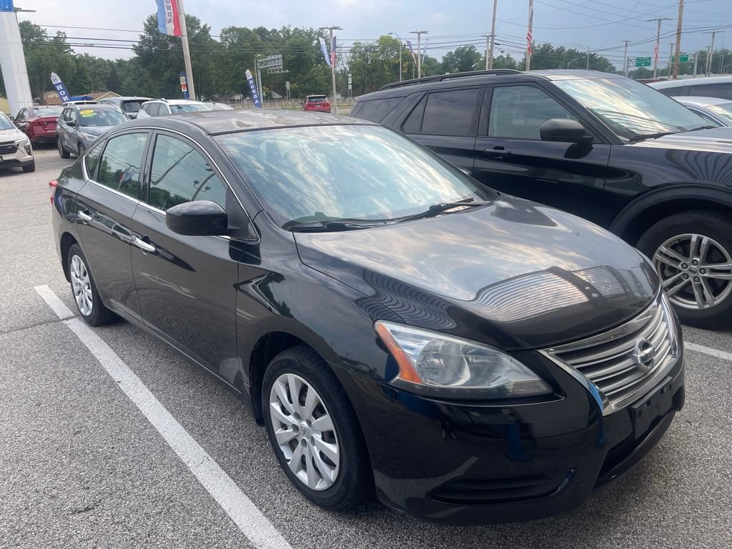 Used 2015 Nissan Sentra S FWD image 4
