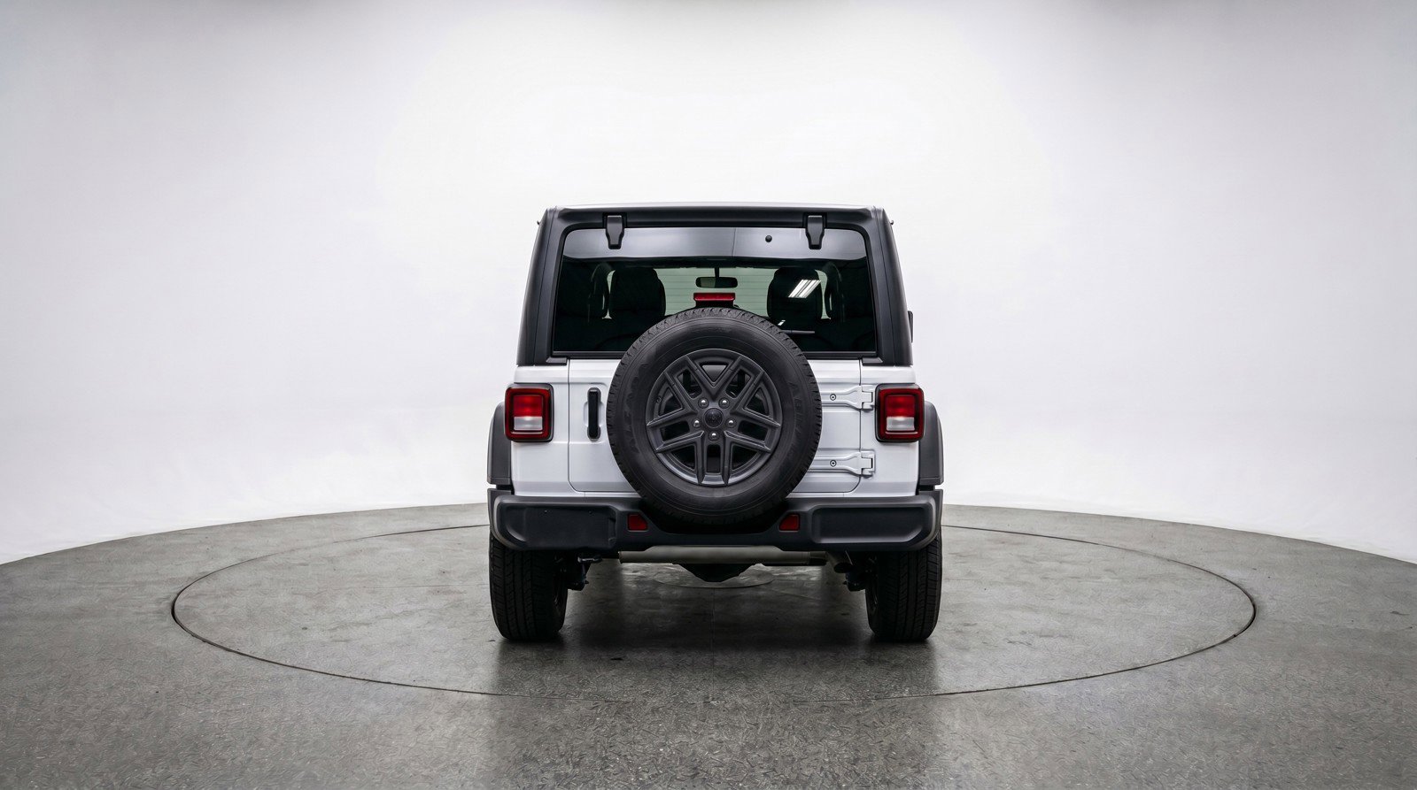 Used 2025 Jeep Wrangler Unlimited Sport AWD/4WD image 7