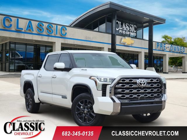 Used 2025 Toyota Tundra Platinum
