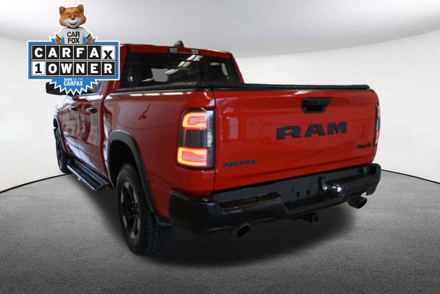 Used 2022 RAM 1500 Rebel w/ Rebel Level A Equipment Group image 2
