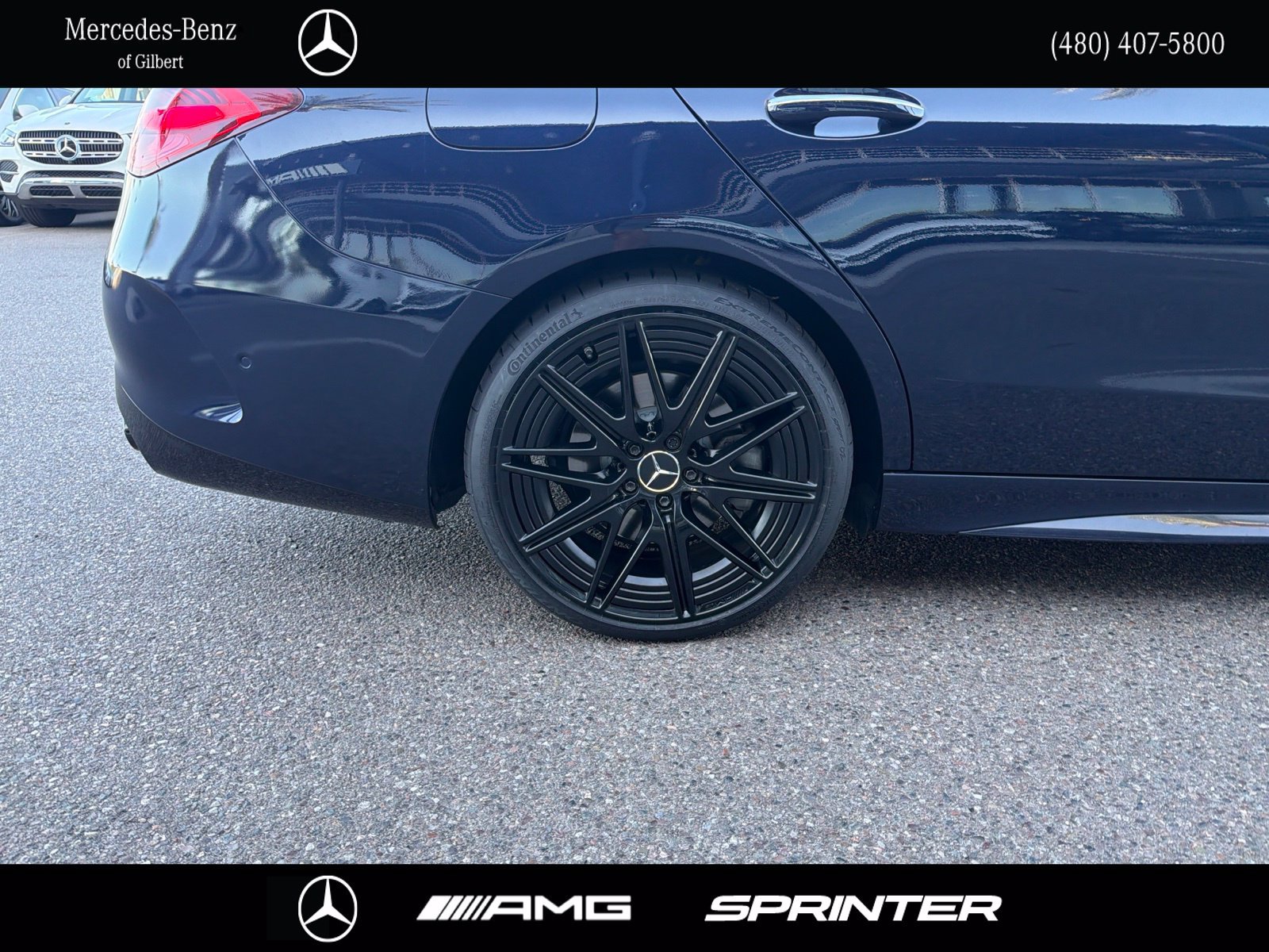 Certified 2023 Mercedes-Benz C 43 AMG 4MATIC Sedan w/ AMG Night Package image 8