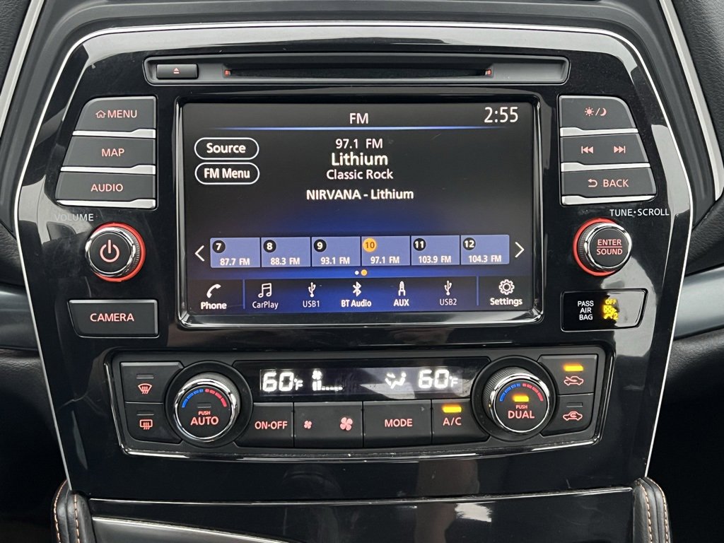 Used 2022 Nissan Maxima SR w/ Sport Mat Group image 36