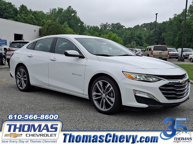 Certified 2025 Chevrolet Malibu LT FWD image 1