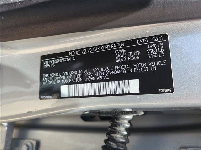 Used 2012 Volvo S60 T5 FWD image 15