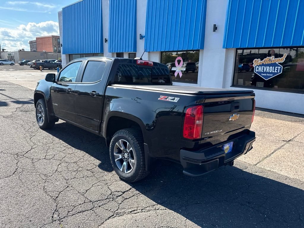 Used 2020 Chevrolet Colorado Z71 AWD/4WD image 13