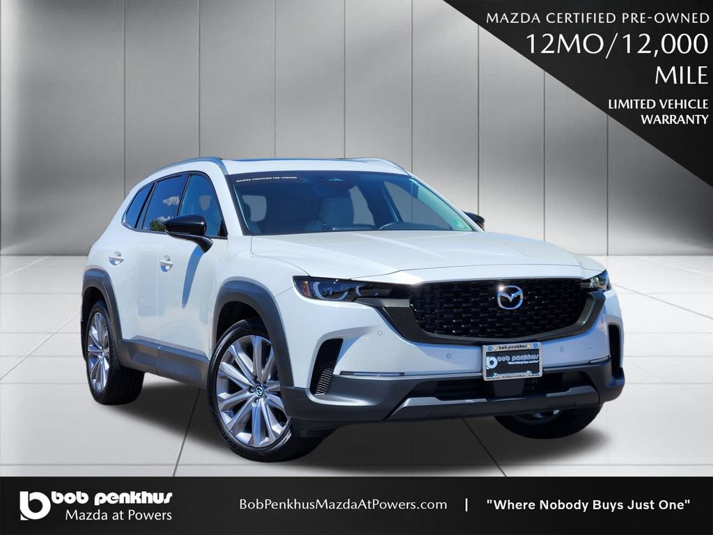 Certified 2026 MAZDA CX-50 AWD 2.5 S w/ Weather Package image 1